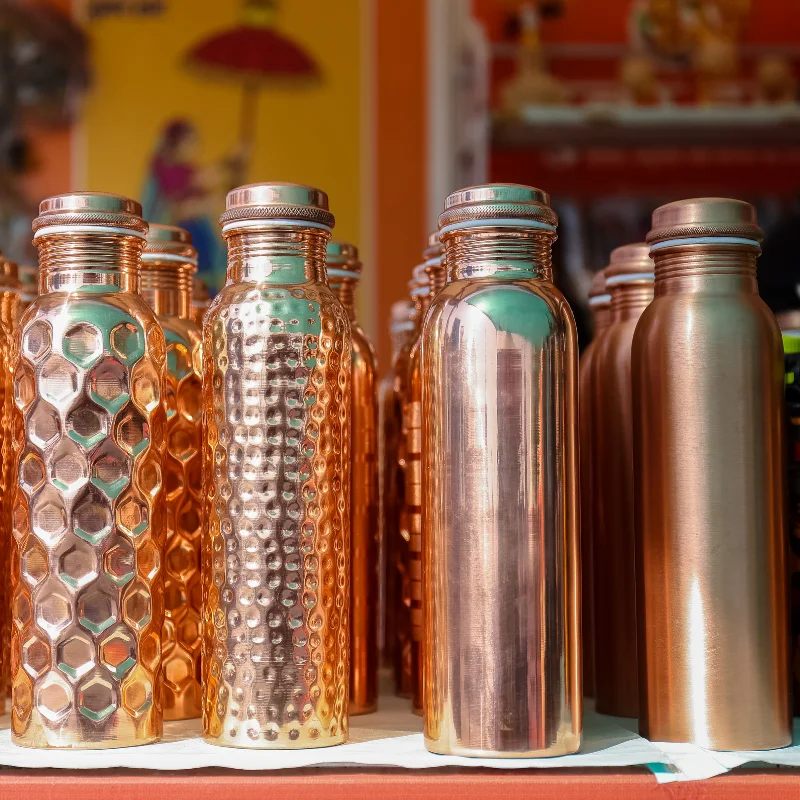 Copper Water Bottle